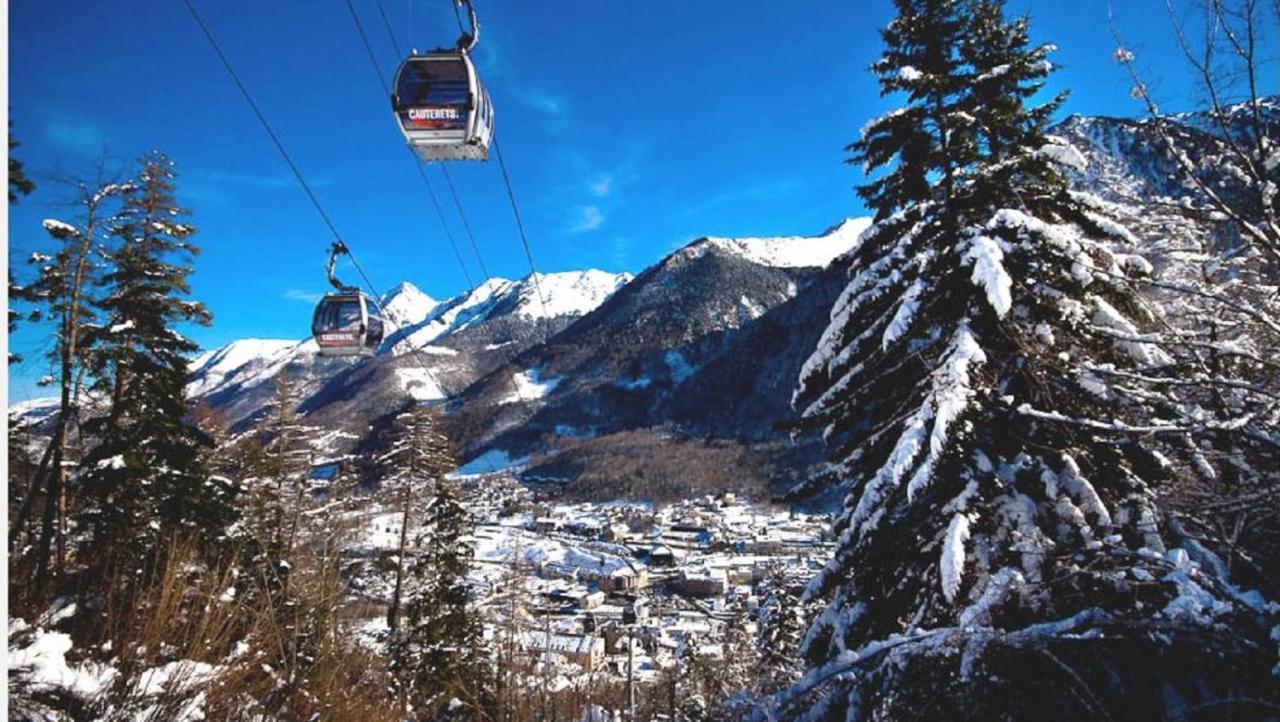 T1 Bis A Cauterets - 4 Voyageurs Daire Dış mekan fotoğraf