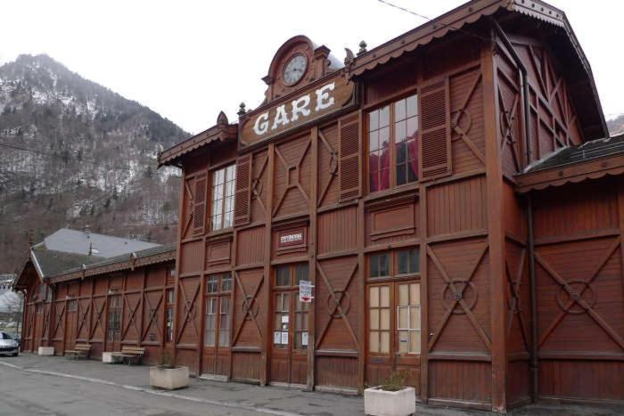 T1 Bis A Cauterets - 4 Voyageurs Daire Dış mekan fotoğraf
